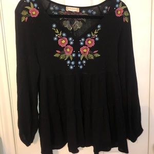 altar’d state floral shirt